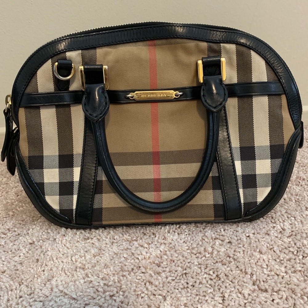 Authentic Burberry bag